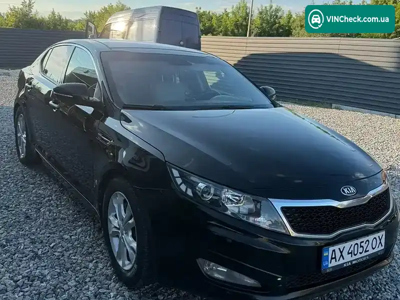 Kia Optima 2013, фото з оголошення 2 з 11, VIN 5XXGN4A75DG224193