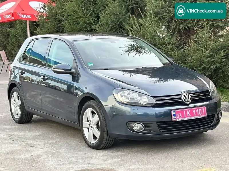 Volkswagen Golf 2010, фото з оголошення 2 з 20, VIN WVWZZZ1KZAW380703