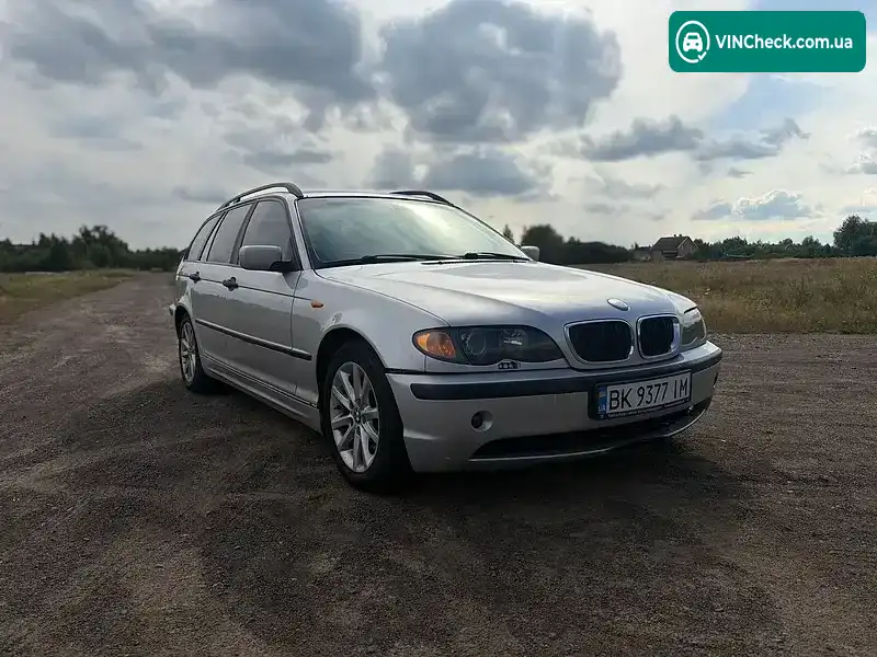 BMW 3 Series 2004, фото з оголошення 1 з 19, VIN WBAAP71090PN46940