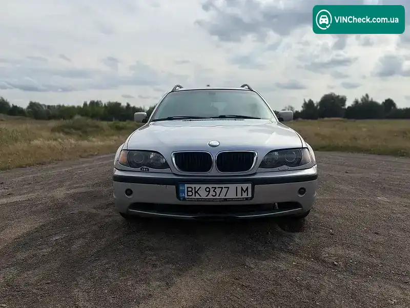 BMW 3 Series 2004, фото з оголошення 2 з 19, VIN WBAAP71090PN46940
