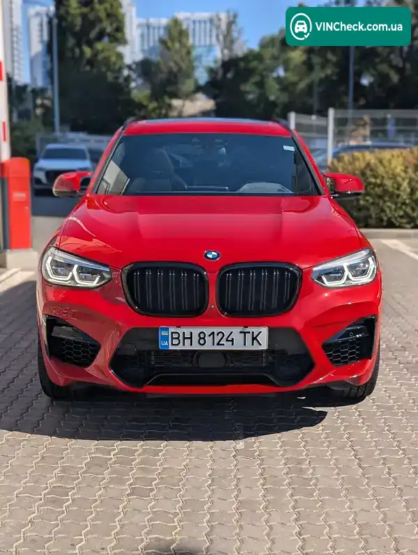 BMW X3 M 2019, фото з оголошення 2 з 12, VIN 5YMTS0C04LLT10617