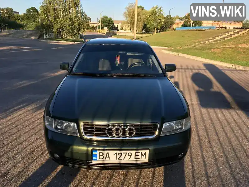 Audi A4 2000, фото з оголошення 1 з 14, VIN WAUZZZ8DZYA200806