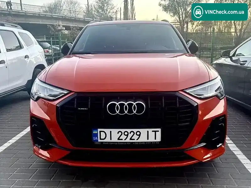 Audi Q3 2021, фото з оголошення 1 з 20, VIN WAUZZZF37N1065963