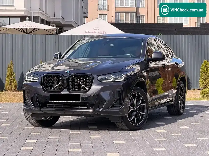 BMW X4 2021, фото з оголошення 1 з 20, VIN WBA11DT0609K11328