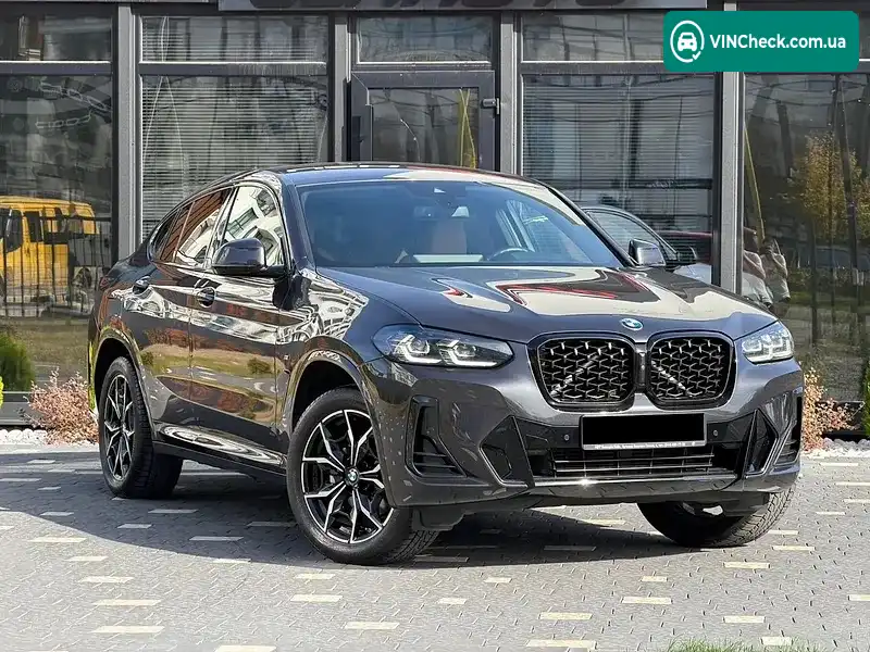 BMW X4 2021, фото з оголошення 2 з 20, VIN WBA11DT0609K11328