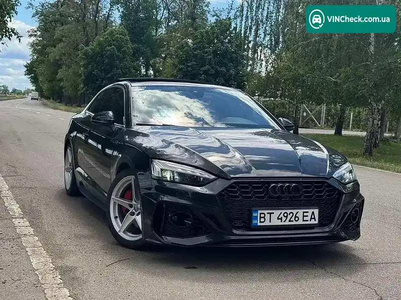 Audi A5 2017, фото з оголошення 1 з 21, VIN WAUSNAF54JA005262