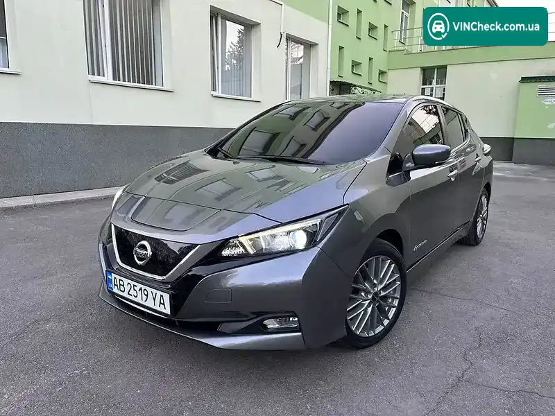 Nissan Leaf 2019, фото з оголошення 1 з 20, VIN SJNFAAZE1U0072698