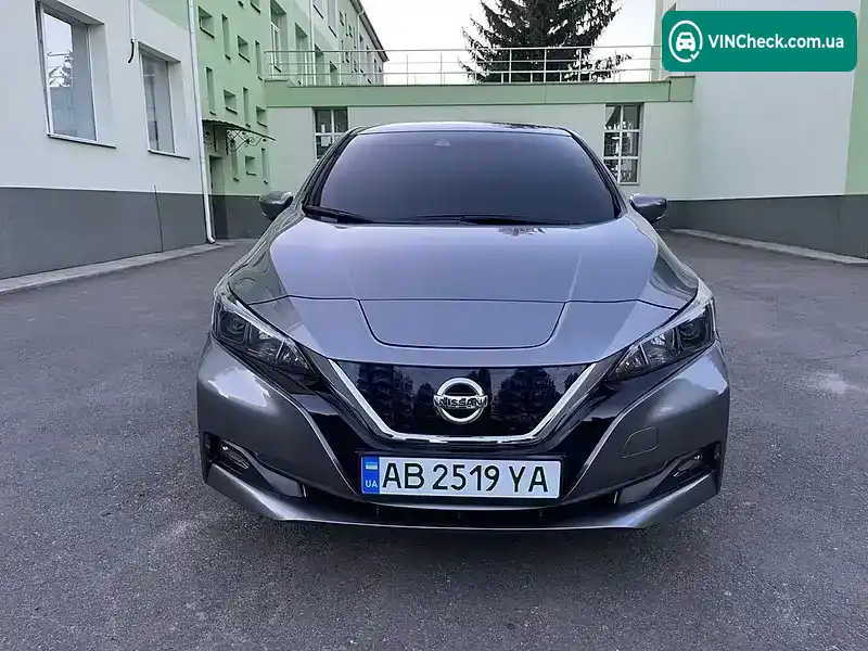 Nissan Leaf 2019, фото з оголошення 2 з 20, VIN SJNFAAZE1U0072698