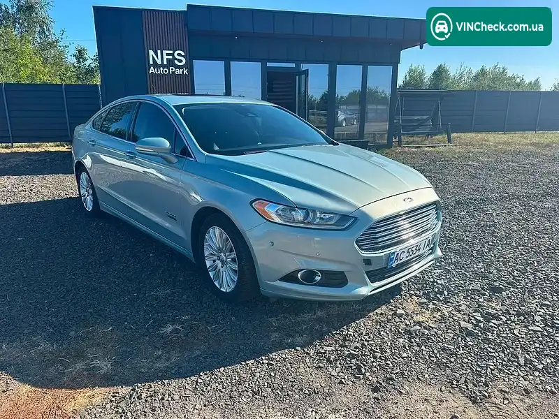 Ford Fusion 2012, фото з оголошення 1 з 20, VIN 3FA6P0SU7DR179994