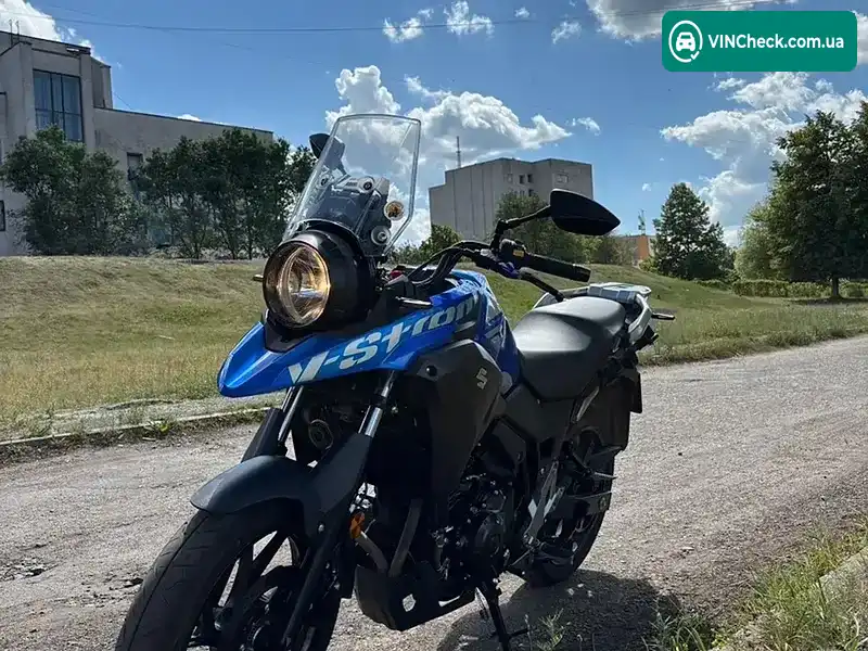 Suzuki V-Strom 250 2019, фото з оголошення 1 з 15, VIN LC6DS12AZK1100308