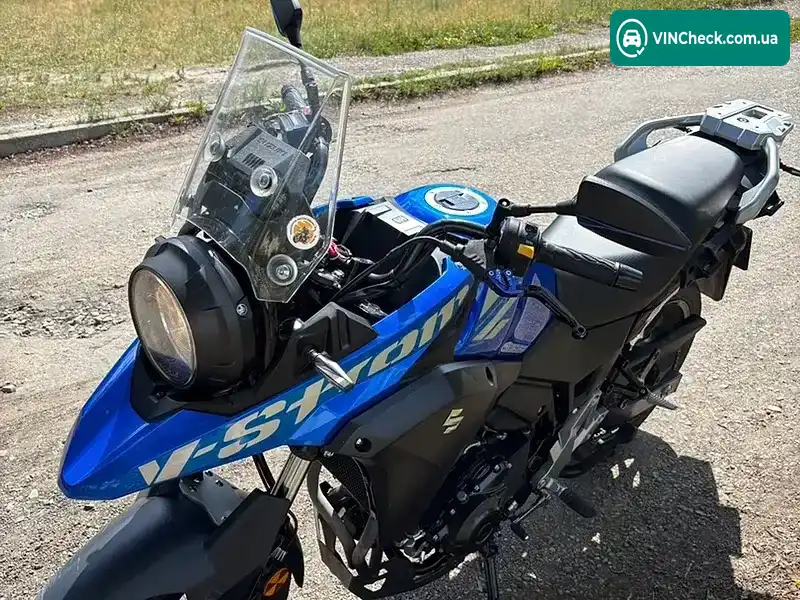 Suzuki V-Strom 250 2019, фото з оголошення 2 з 15, VIN LC6DS12AZK1100308