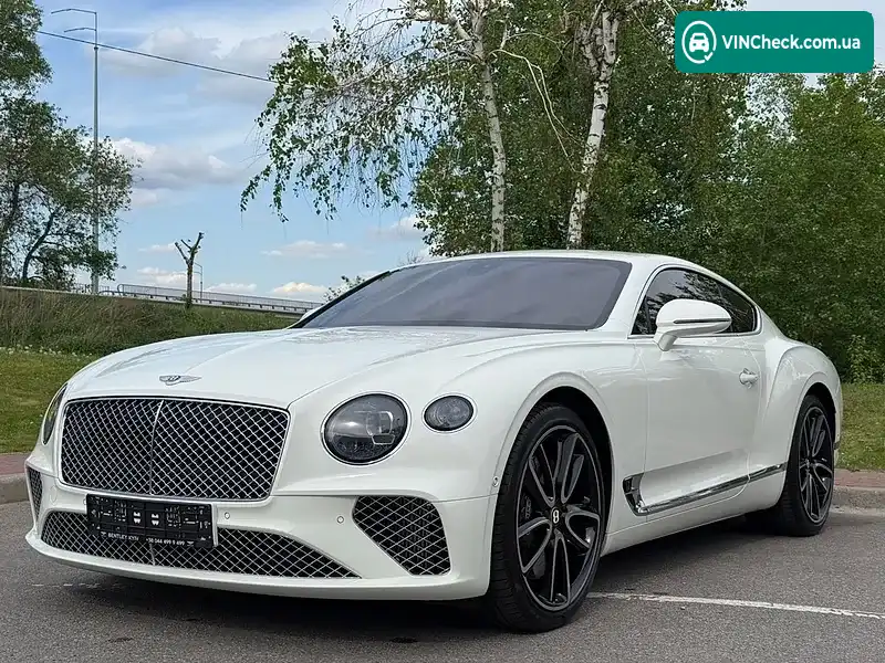 Bentley Continental GT 2019, фото з оголошення 1 з 20, VIN SCBCS13S7KC074319