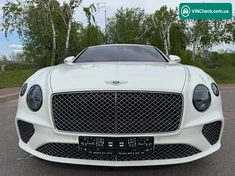 Bentley Continental GT 2019, фото з оголошення 2 з 20, VIN SCBCS13S7KC074319