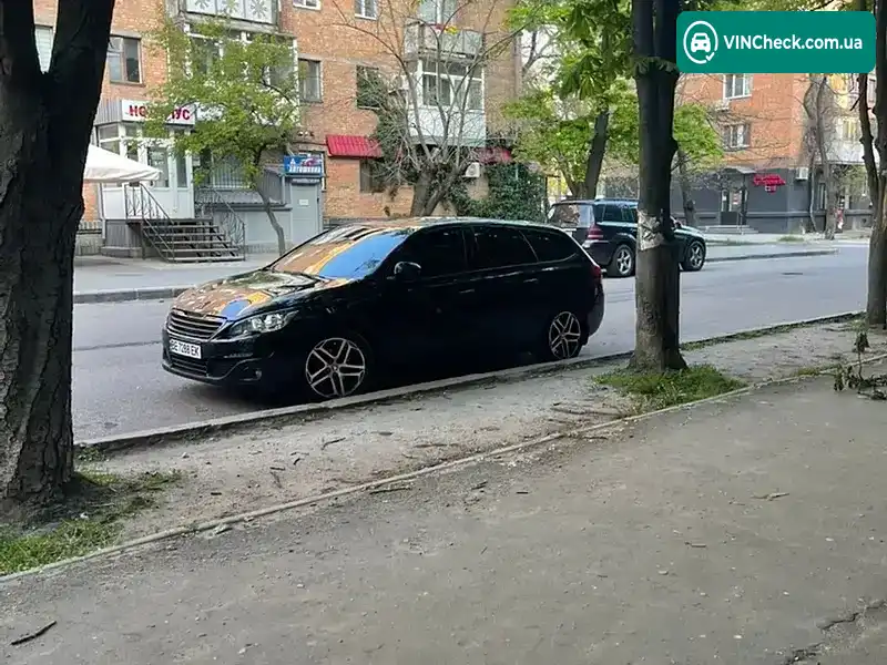 Peugeot 308 2015, фото з оголошення 1 з 21, VIN VF3LCBHZHFS318186