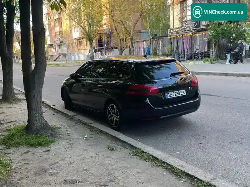 Peugeot 308 2015, фото з оголошення 2 з 21, VIN VF3LCBHZHFS318186
