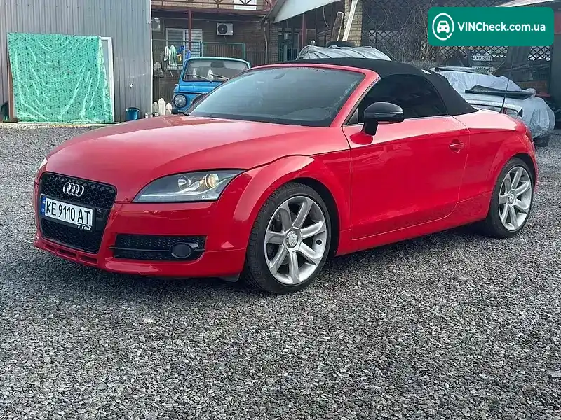 Audi TT 2008, фото з оголошення 1 з 15, VIN TRUMF38J081038418
