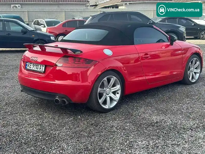 Audi TT 2008, фото з оголошення 2 з 15, VIN TRUMF38J081038418