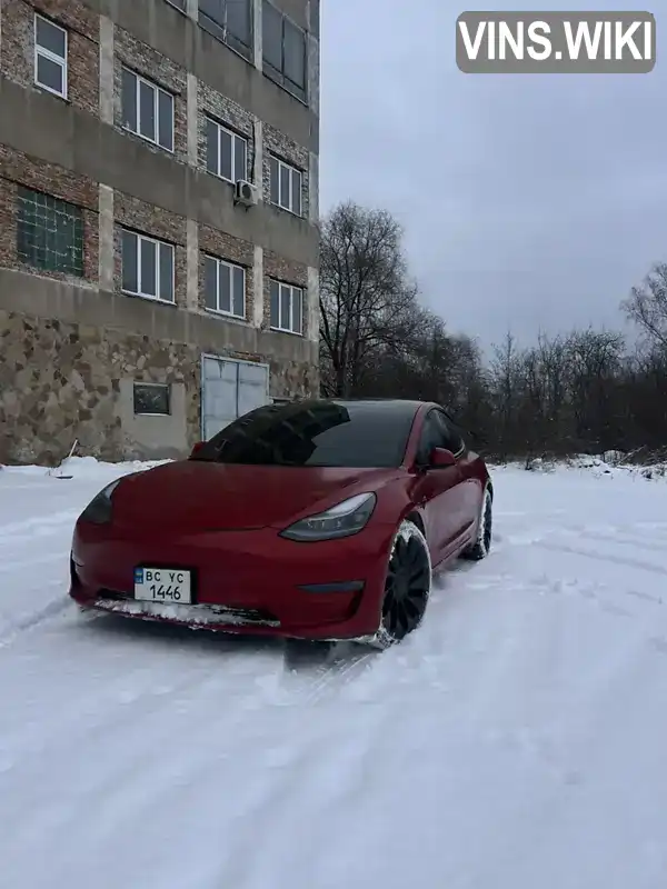 Tesla Model 3 2021, фото з оголошення 1 з 12, VIN 5YJ3E1EC9MF044416