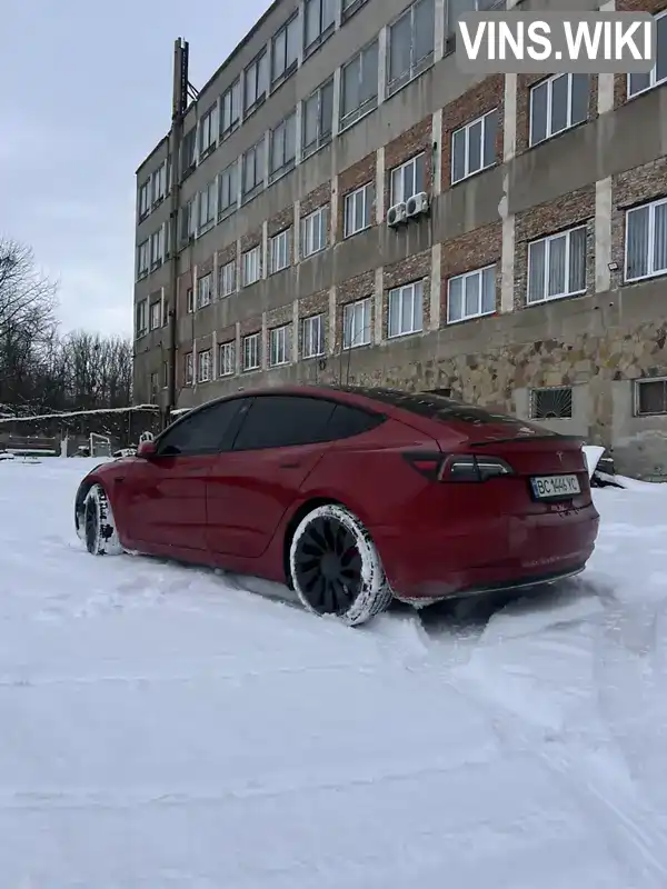 Tesla Model 3 2021, фото з оголошення 2 з 12, VIN 5YJ3E1EC9MF044416