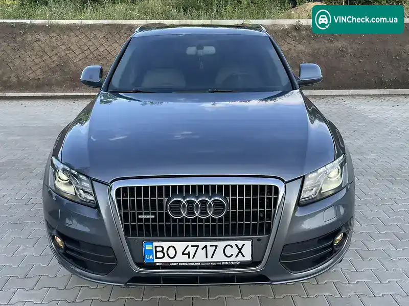 Audi Q5 2011, фото з оголошення 1 з 20, VIN WA1LFAFP9CA030628