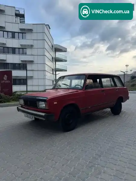 ВАЗ / Lada 2104 1995, фото з оголошення 1 з 8, VIN XTA210430S0492921