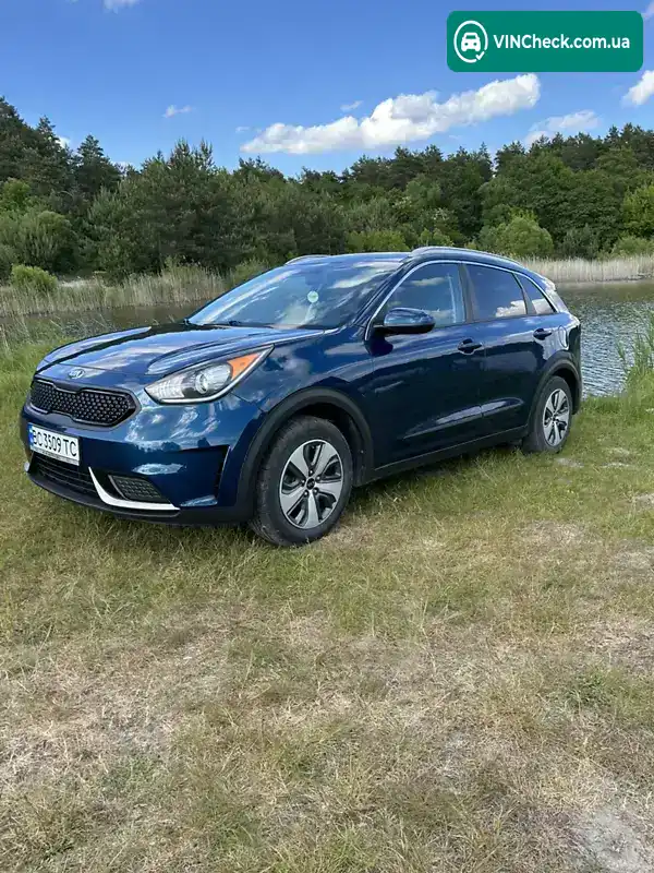 Kia Niro 2019, фото з оголошення 1 з 21, VIN KNDCB3LC1K5335675