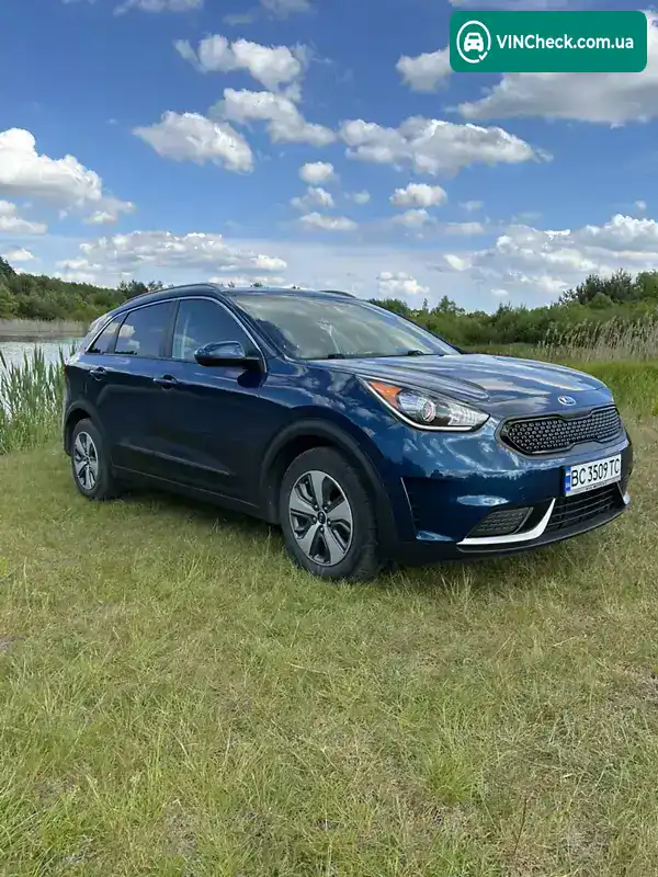 Kia Niro 2019, фото з оголошення 2 з 21, VIN KNDCB3LC1K5335675