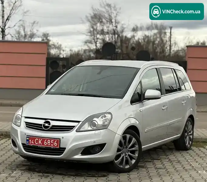 Opel Zafira 2012, фото з оголошення 2 з 20, VIN W0L0AHM75B2092924