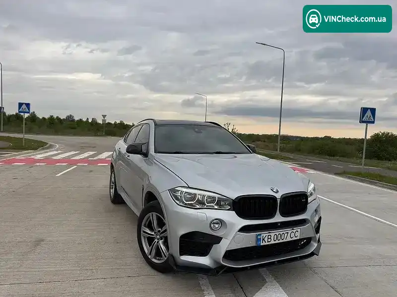 BMW X6 2015, фото з оголошення 1 з 21, VIN WBAKV2107G0R24902