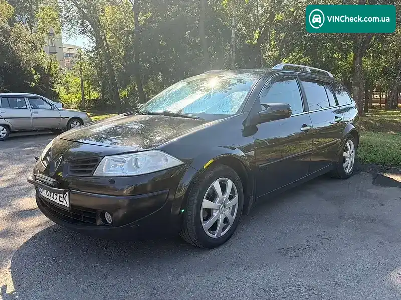 Renault Megane 2006, фото з оголошення 1 з 10, VIN VF1KM1R0H35787411