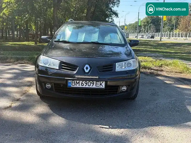 Renault Megane 2006, фото з оголошення 2 з 10, VIN VF1KM1R0H35787411