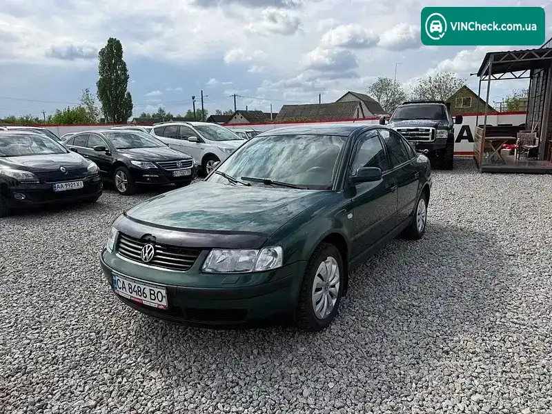 Volkswagen Passat 1999, фото з оголошення 1 з 10, VIN WVWZZZ3BZXP404924