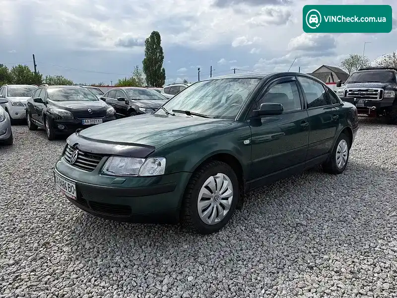 Volkswagen Passat 1999, фото з оголошення 2 з 10, VIN WVWZZZ3BZXP404924