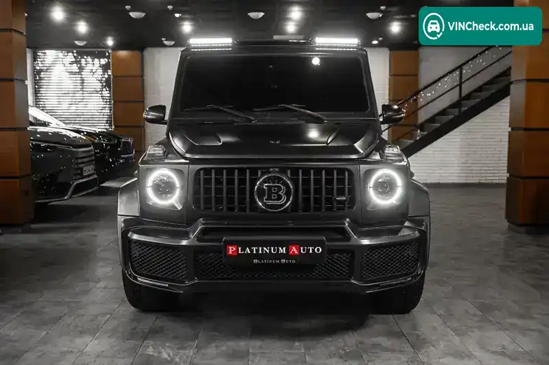Mercedes-Benz G-Class 2010, фото з оголошення 1 з 21, VIN WDB4632361X183402