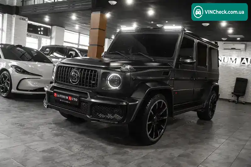 Mercedes-Benz G-Class 2010, фото з оголошення 2 з 21, VIN WDB4632361X183402