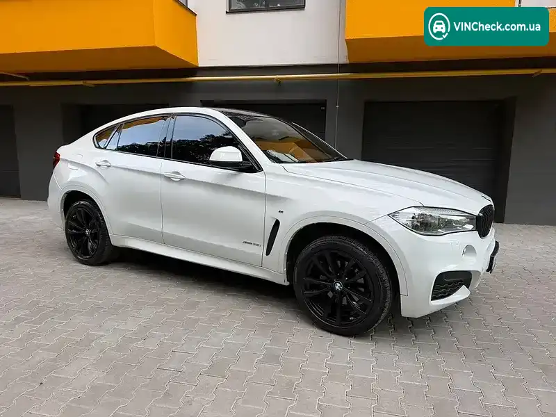 BMW X6 2016, фото з оголошення 1 з 14, VIN 5UXKU2C59G0N82009