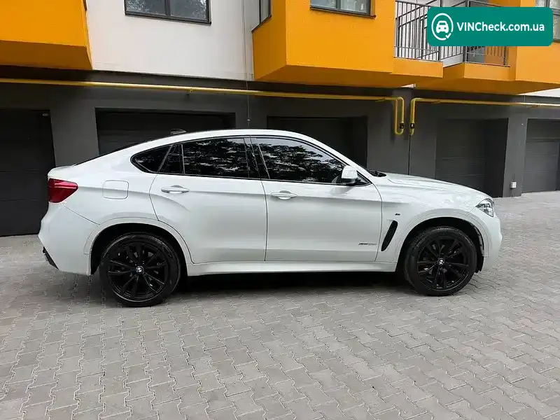 BMW X6 2016, фото з оголошення 2 з 14, VIN 5UXKU2C59G0N82009