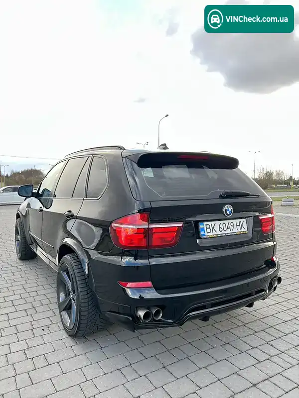 BMW X5 2013, фото з оголошення, VIN 5UXZV4C51D0E12961