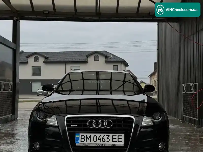 Audi A4 2009, фото з оголошення 1 з 15, VIN WAUZZZ8K3AA095881