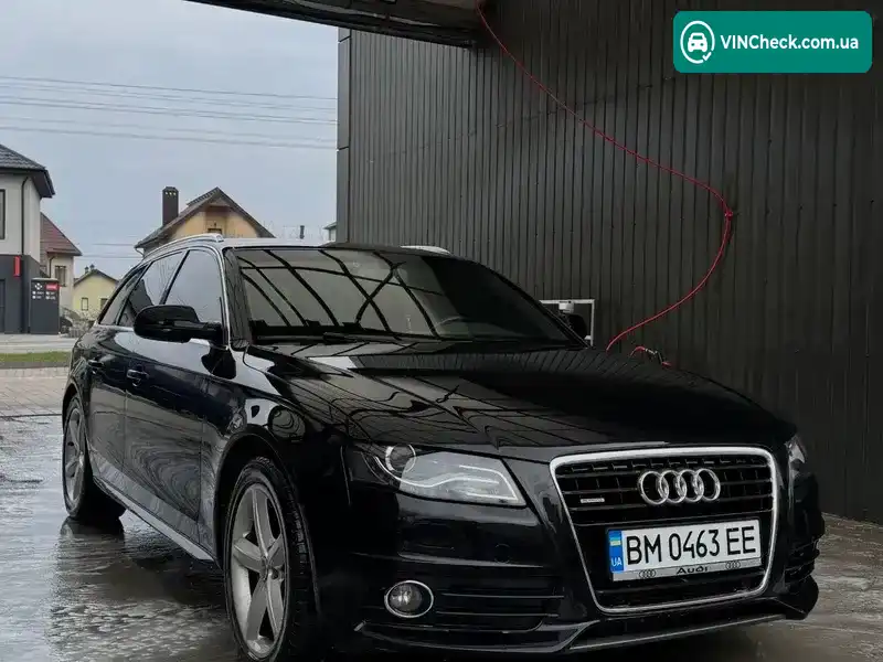Audi A4 2009, фото з оголошення 2 з 15, VIN WAUZZZ8K3AA095881