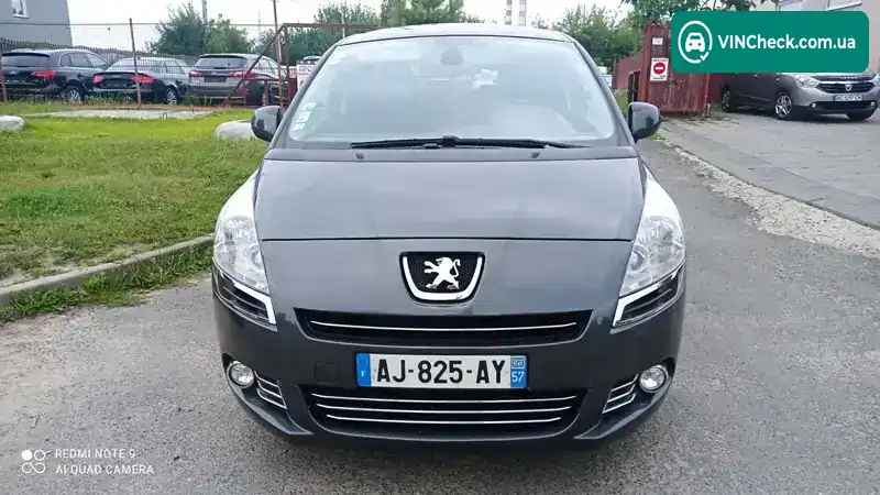 Peugeot 5008 2010, фото з оголошення 2 з 20, VIN UF30ERHE89S239920