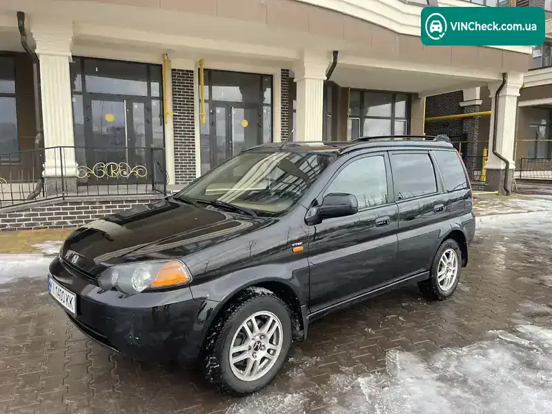 Honda HR-V 2004, фото з оголошення 1 з 21, VIN JHMGH47704S203299