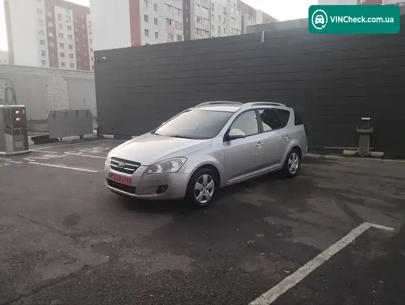 Kia Ceed 2008, фото з оголошення 1 з 20, VIN U5YFF52238L005620