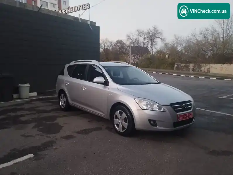Kia Ceed 2008, фото з оголошення 2 з 20, VIN U5YFF52238L005620
