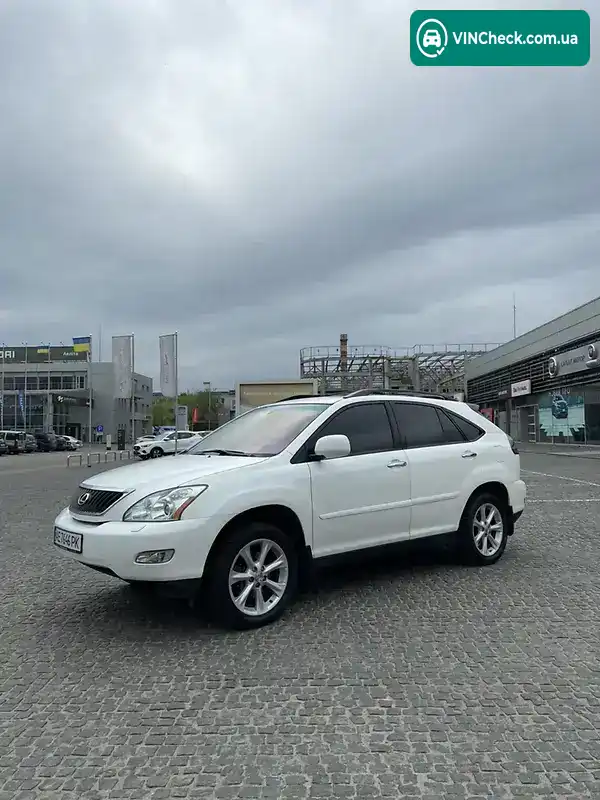 Lexus RX 2008, фото з оголошення 1 з 20, VIN 2T2HK31U99C104601