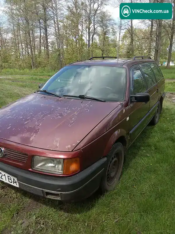 Volkswagen Passat 1991, фото з оголошення 1 з 12, VIN WVWZZZ31ZMB102764