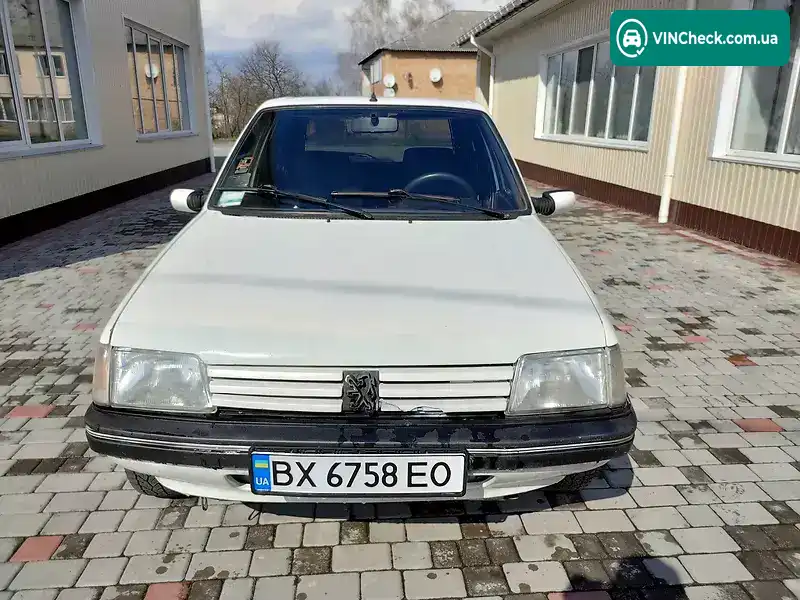 Peugeot 205 1996, фото з оголошення 2 з 20, VIN VF320AA9225602371