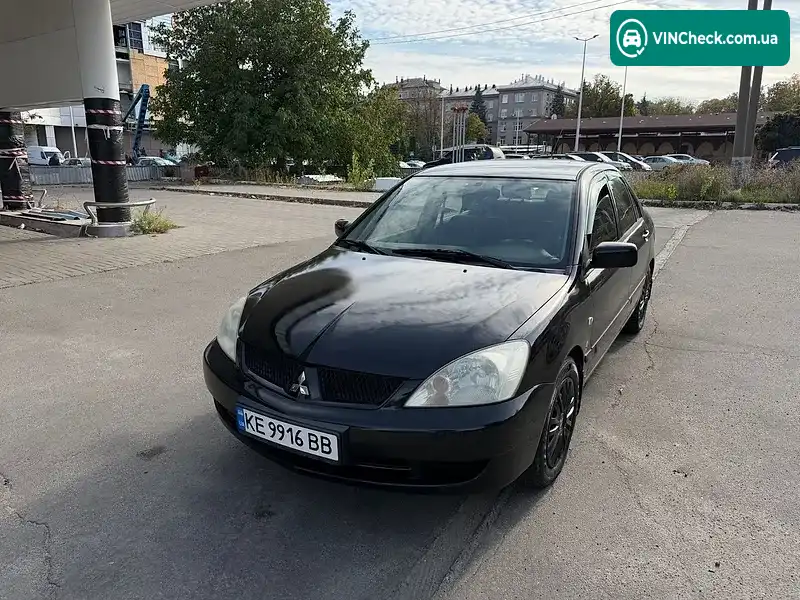 Mitsubishi Lancer 2007, фото з оголошення 1 з 19, VIN JMBSNCS3A8U000738