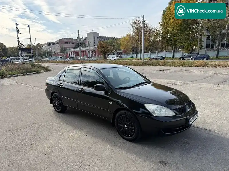 Mitsubishi Lancer 2007, фото з оголошення 2 з 19, VIN JMBSNCS3A8U000738