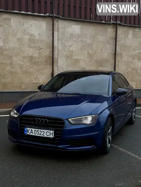 Audi A3 2014, фото з оголошення 1 з 21, VIN WAUACGFF0F1007627
